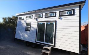 24-Foot Modern Dual Loft Tiny Home on Wheels