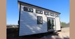 24-Foot Modern Dual Loft Tiny Home on Wheels