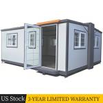 Modern 16.5ft x 20ft Expandable Tiny Home