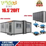 16.5ft x 20ft Modern Luxury Prefab Tiny Home