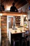 Richmond Tiny House 19'6" x 7'2" by Safe Room Designs