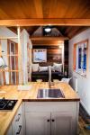 Richmond Tiny House 19'6" x 7'2" by Safe Room Designs