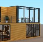 Double Story 6-8 Bedroom Modern Tiny Home