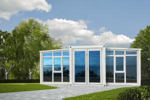 Modern Prefab Tiny Home - 400 SQ FT, $39,000