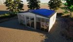 Modern Prefab Tiny Home - 400 SQ FT, $39,000