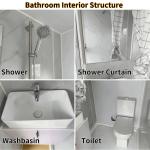 20 x 7.4 ft Tiny House Pod for Living