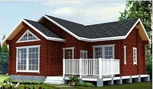 Mahogany Barn Style Tiny Home: 2 Bed, 1 Bath