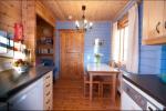 Mahogany Barn Style Tiny Home: 2 Bed, 1 Bath