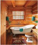 Mahogany Barn Style Tiny Home: 2 Bed, 1 Bath