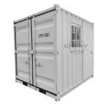 Chery 9ft Portable Container Home for Workshops