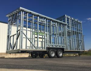 Portable Tiny Home Kit on Wheels
