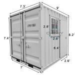 Chery 9ft Portable Container Home for Workshops
