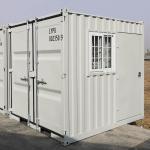 Chery 9ft Portable Container Home for Workshops
