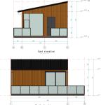 19'x9' Luxury Expandable Tiny Container Home
