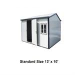 Insulated Gable Top Tiny House Studio 23x10