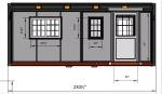 Modern 16½ft x 20ft Luxury Tiny Home