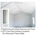 Insulated Gable Top Tiny House Studio 23x10