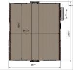 Modern 16½ft x 20ft Luxury Tiny Home