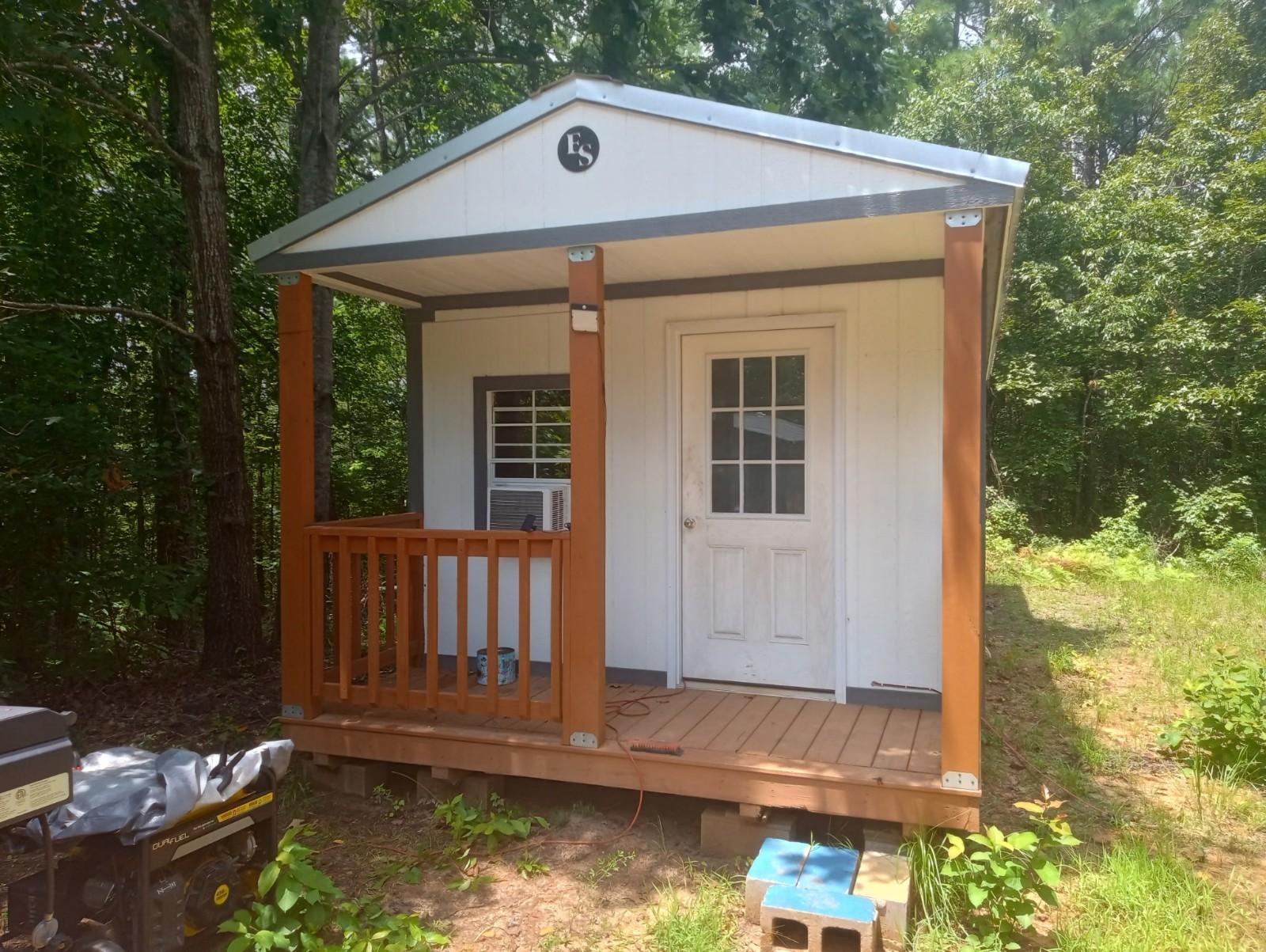 Fully Furnished Tiny House on Wheels
