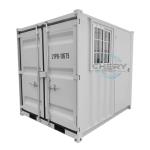 Chery 8ft Portable Shipping Container Tiny Home