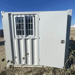 Chery 8ft Portable Shipping Container Tiny Home