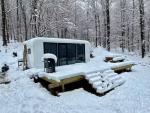 20ft Prefab Tiny House Backyard Office Pod