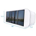 20ft Prefab Tiny House Backyard Office Pod