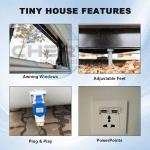 20ft Prefab Tiny House Backyard Office Pod