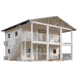 Stylish Double Story 2-Bedroom Expandable Container Home