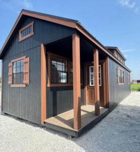 16x48 Tiny House Shell: Ideal DIY Project