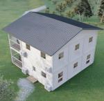 Stylish Double Story 2-Bedroom Expandable Container Home