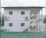Stylish Double Story 2-Bedroom Expandable Container Home
