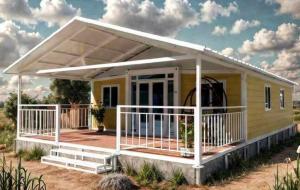 40x20 Ft Portable Tiny House for Living