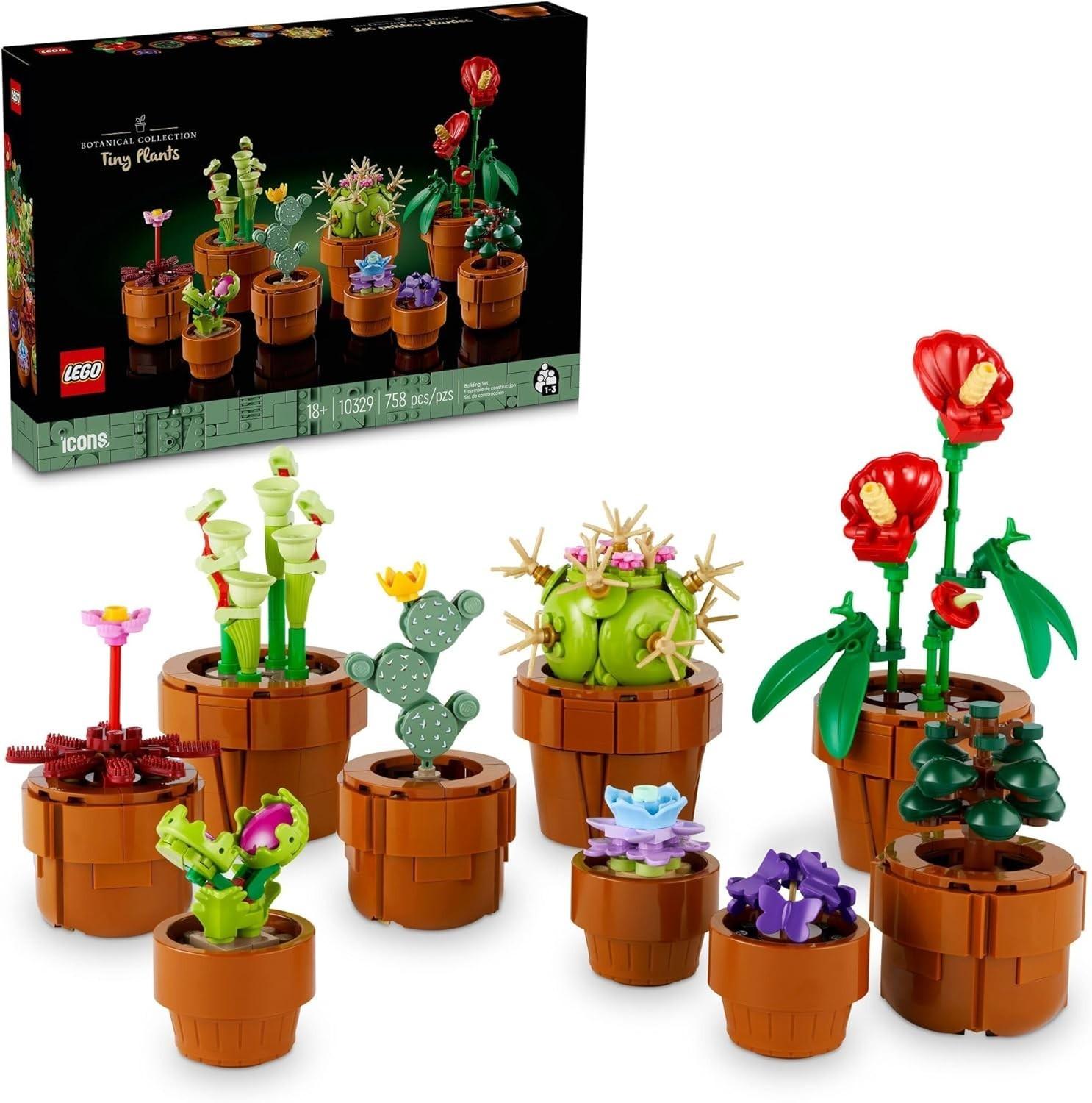 Botanicals Tiny Indoor Plant Building Set
