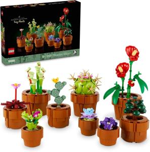 Botanicals Tiny Indoor Plant Building Set