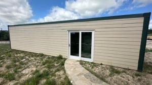 Furnished 40 ft x 8 ft Container Home