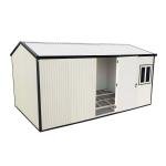 Gable Top Insulated 16x10 Tiny Home Studio