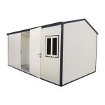 Gable Top Insulated 16x10 Tiny Home Studio