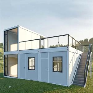 Expandable Prefab Tiny Home for Adults