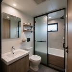 2-Bedroom Prefab Tiny House with Full Kitchen