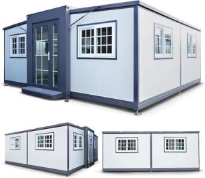 Custom 20ft Folding Container Home with Bath & Kitchen