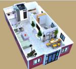 Customizable 40ft Tiny Home with 2 Bedrooms