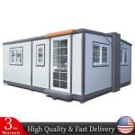 16½ft x 20ft Luxury Mobile Expandable Tiny Home