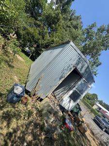 20 ft Portable Tiny Home/Shed Option