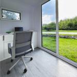 13ft Portable Tiny House Backyard Office Pod