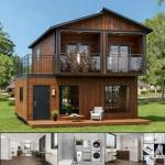 Custom 2-Story Modular Tiny House for Sale
