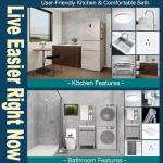 Custom 2-Story Modular Tiny House for Sale