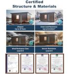 Custom 2-Story Modular Tiny House for Sale