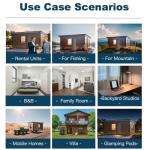 Custom 2-Story Modular Tiny House for Sale