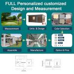 Custom 2-Story Modular Tiny House for Sale